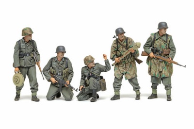 Tamiya 35382 1:35 German Infantry Set (Late WWII)